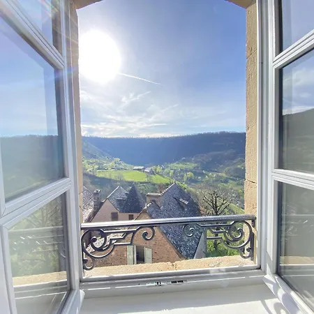 Semesterbostad Les Hauteurs Du Vallon Clairvaux-d'Aveyron